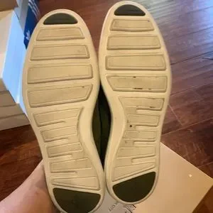Cole Haan Lunargrand Wing Tip Sz 8 Like New Olive Green Cole Haan | Shoes | Cole Haan Lunargrand Wing Tip Sz 8 Like  main image 3